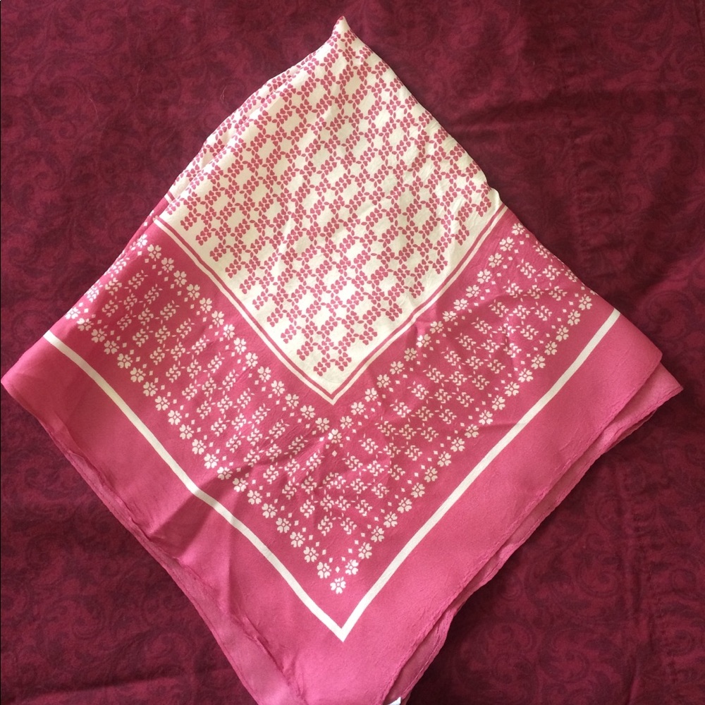 Vintage Chiffon Scarf